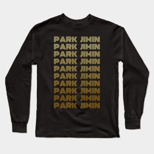 Park Jimin - JIMIN BTS Army - Beyond the Scene Long Sleeve T-Shirt